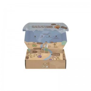 Προσαρμοσμένα κουτιά μεταφοράς συσκευασία αποστολής αποστολής ταχυδρομικών συσκευασιών με λογότυπο αποστολής χαρτί κουτί Προσαρμοσμένο λογότυπο ελκυστικό